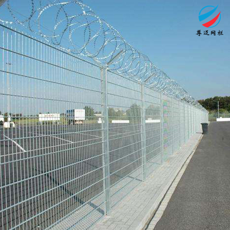 长沙 机场护栏网 刀刺护栏网 Y型看守所护栏网厂家