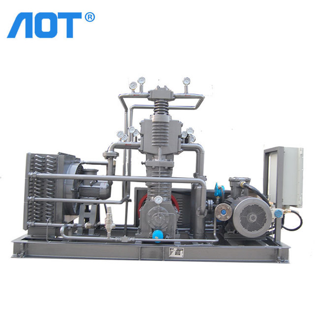奥特压缩机ZW-0.12/(6-8)-250油田天然气压缩机厂安徽生产厂家