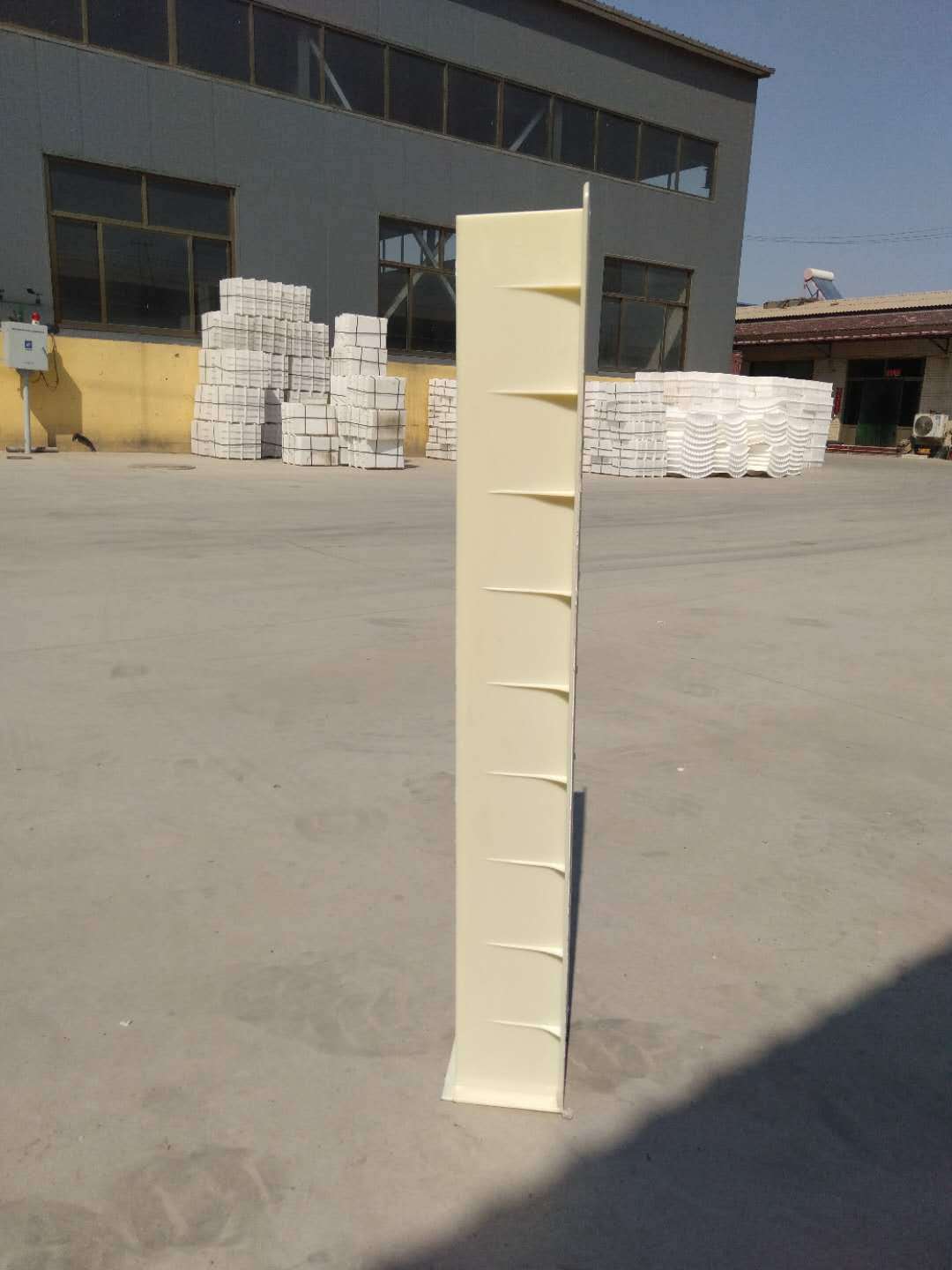 水泥柱子塑料模具预制立柱模具混泥土注水泥模具混凝土高铁专用示例图2