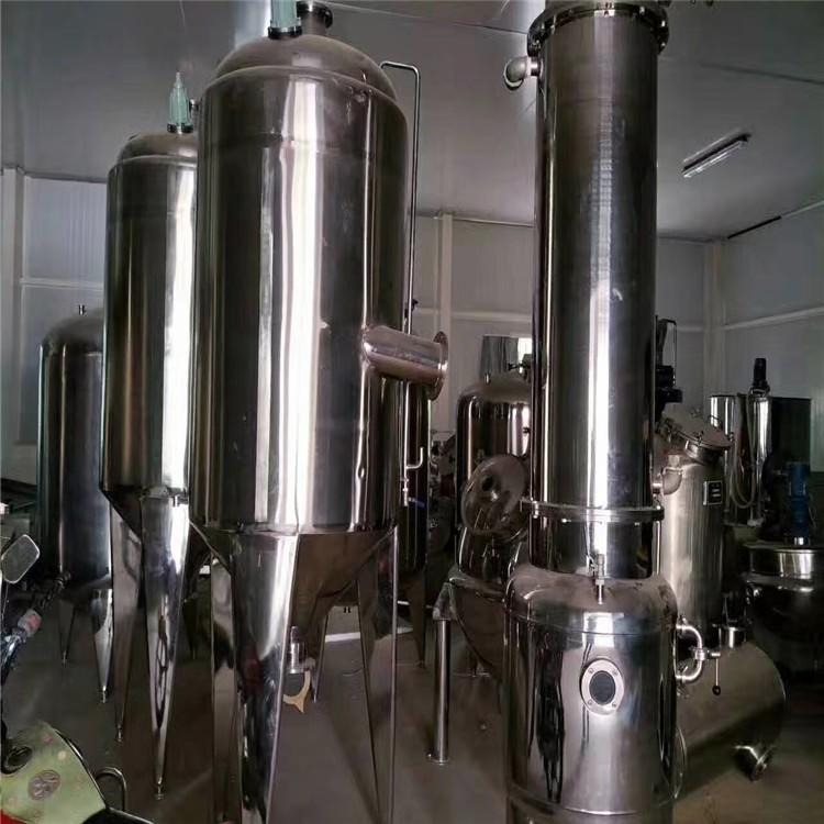 厂家直销二手蒸发器  厂家推荐 强华 处理二手蒸发器多效蒸发器