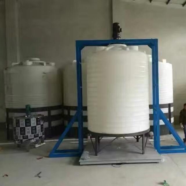 温州5吨塑料储水桶批发 水处理污水储罐加厚 PE水箱