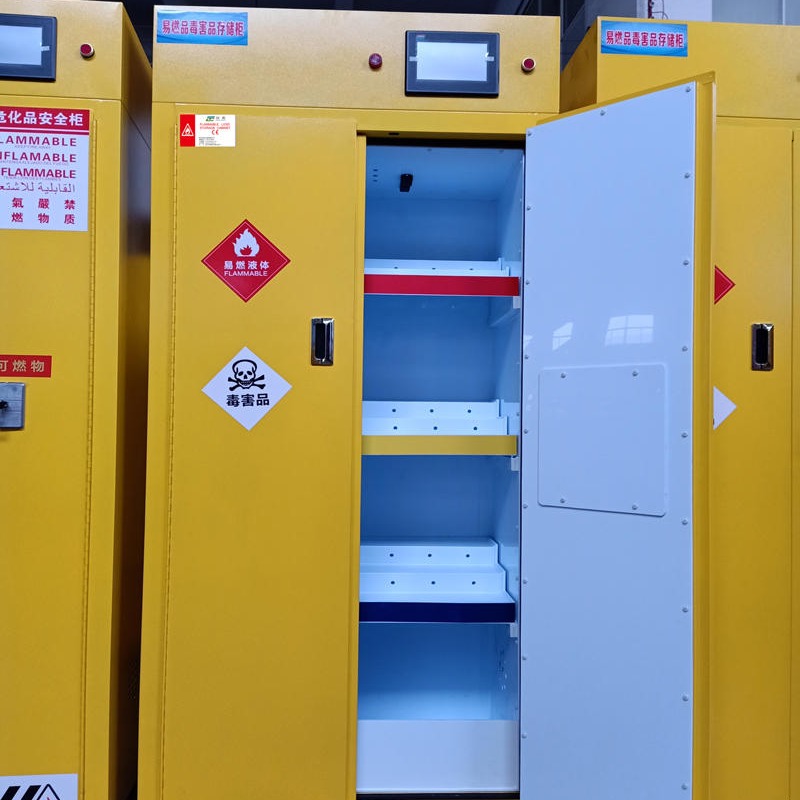 卓泰CHOITAY易燃品毒害品柜|广州无管净气毒害品柜图片