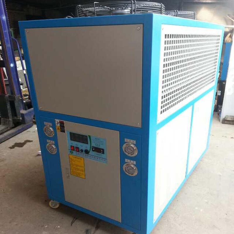 供应塑胶、电子、化工、电镀、药学、五金冷水机 10HP风冷式冻水机 10HP冷水机 冰水机 冷却机