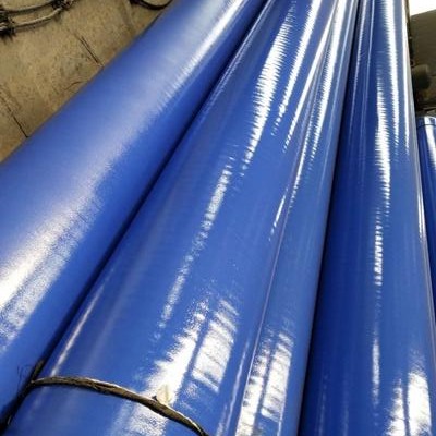 厂家直营优质 内外环氧复合涂塑钢管 消防喷淋涂塑管道 生产厂家质量保证