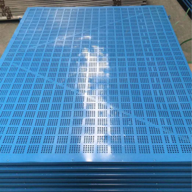 工程外架钢板防护网 亚奇1.21.8米字形喷涂爬架网 移动升降网片