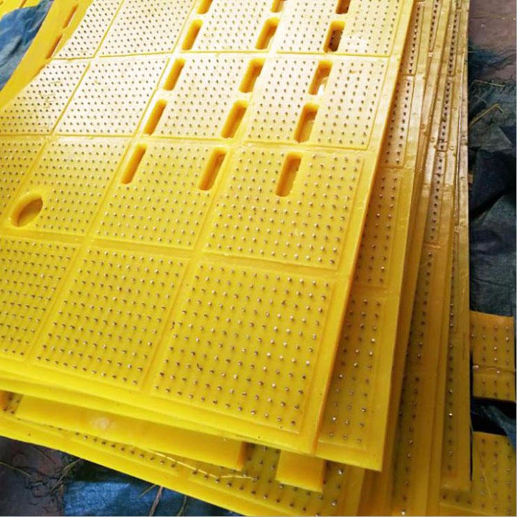 各种聚氨酯防滑板 耐磨损耐油平台防滑垫 工业钻井安全防滑板