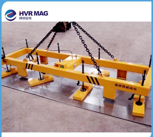 厂家定制吊单张钢板用磁力起吊设备，强力电控永磁起重器