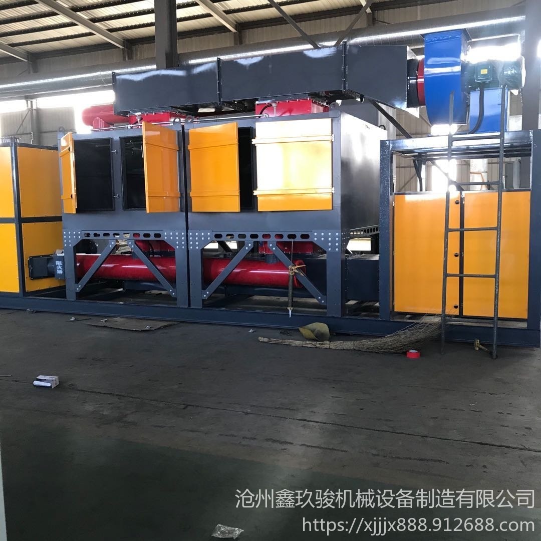 鑫玖骏供应 催化燃烧设备喷漆汽车车间 废气处理设备 厂家直销