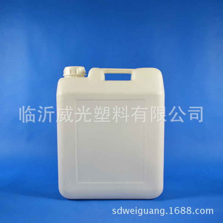 WG20L-4供应批发白色化工塑料包装桶 食品级 方形洗洁精用塑料桶示例图3