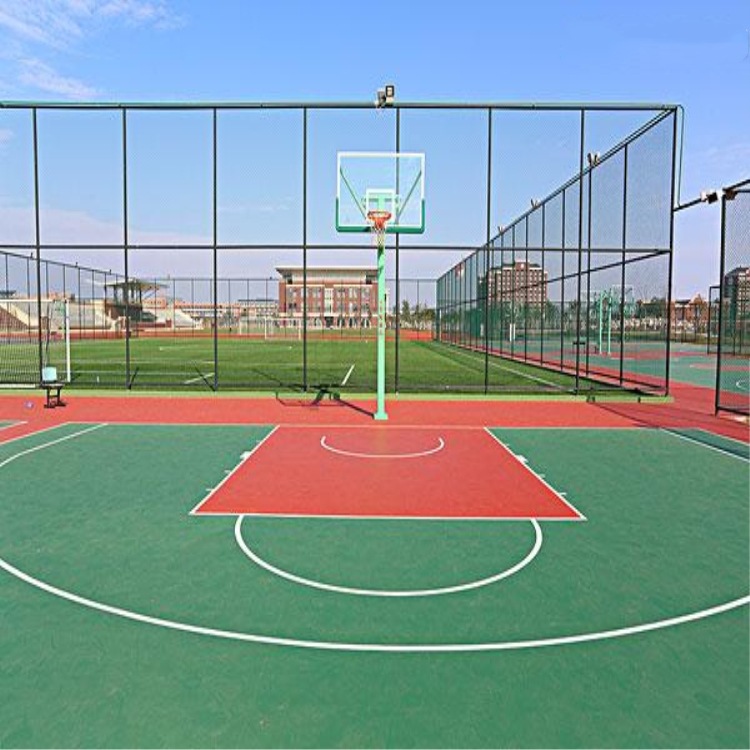 厂家直销门球场围网篮球场围网网面平整结实耐用售后安装指导示例图5