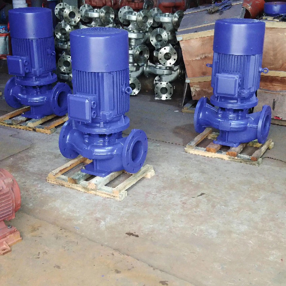 YG立式管道油泵 YG65-250 立式防爆管道泵 防爆不锈钢离心泵 防爆输油泵