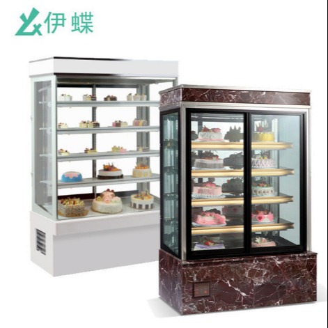 蛋糕柜保鲜柜 蛋糕展示柜 敞开式饮料柜 高端食材展示柜 面包房展示柜图片