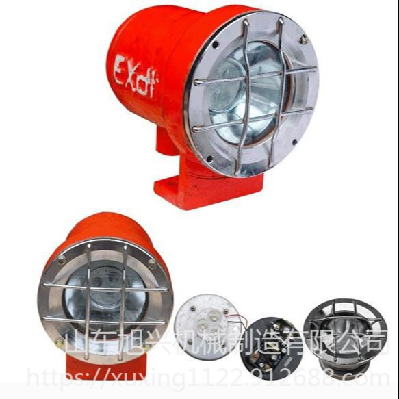 DGS24/127L（A）矿用隔爆型LED投光灯 专门用途灯具 防爆灯具