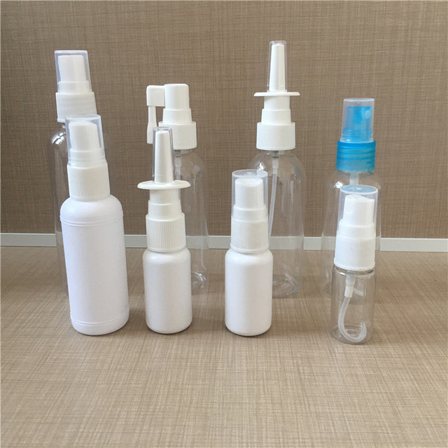 沧州红星厂家定制优质 喷雾瓶 医用塑料瓶，小喷瓶 导管喷雾瓶 量大从优图片