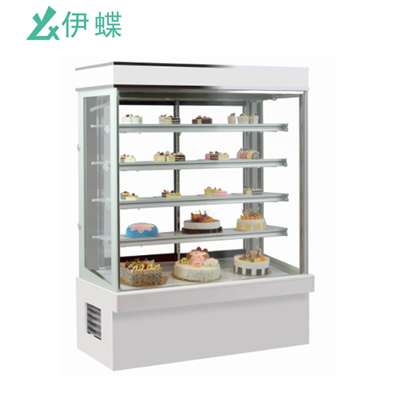落地式展示柜水果慕斯蛋糕面包冷藏小型保鲜熟食饮料柜玻璃柜示例图6