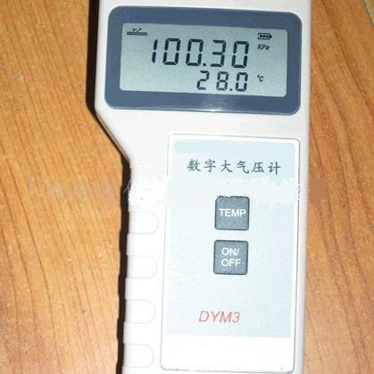 便携式气压计 型号:YZ14-DYM3-01 其他库号：M301105
