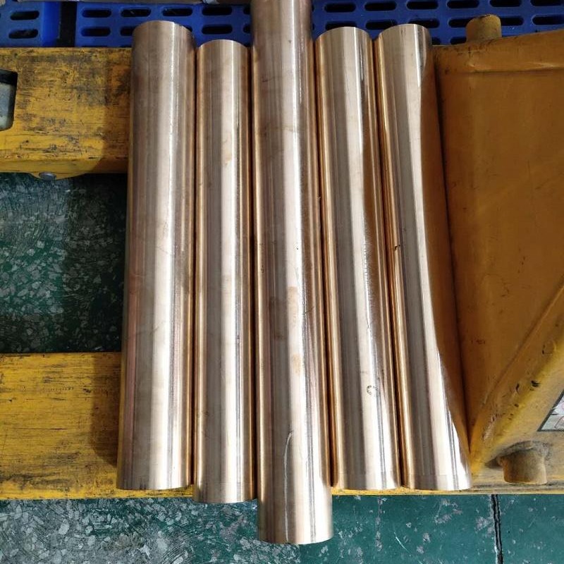 龙腾铝青铜棒厂家直销QAl9-4铝青铜棒，数控机床加工用易切削铝青铜棒图片