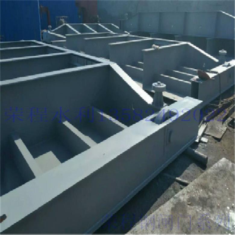 平面钢闸门 污水厂用钢闸门 滑动平面钢闸门定制