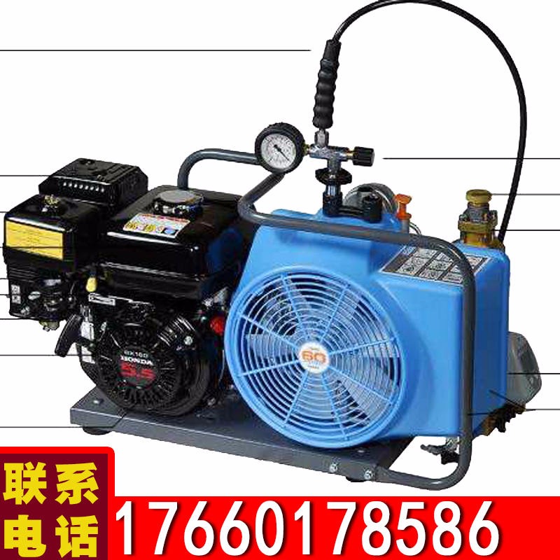 金煤 厂家供应呼吸器充气机 重量轻 直供WG20-30J空气呼吸器充气机图片