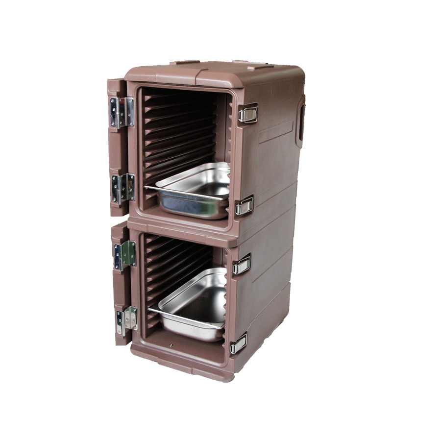滚塑箱 165L保温箱 食品保温箱 份盘式保温中央厨房配餐送餐箱图片