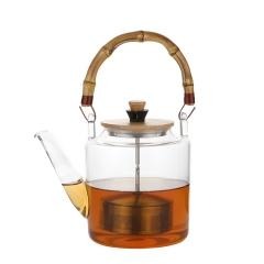 红素竹藤创意花茶壶泡茶功夫茶具 500件起订不单独零售图片