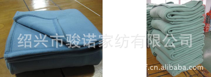 绍兴骏诺厂家供应订做180*220CM超厚酒店家居毛毯示例图6