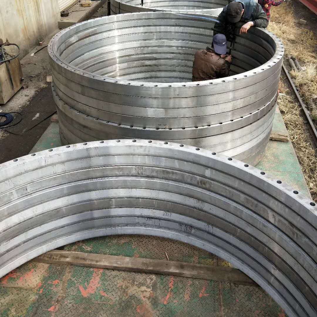 供应碳钢平焊法兰盘 标准法兰片 锻打法兰 带颈平焊对焊法兰 按图生产