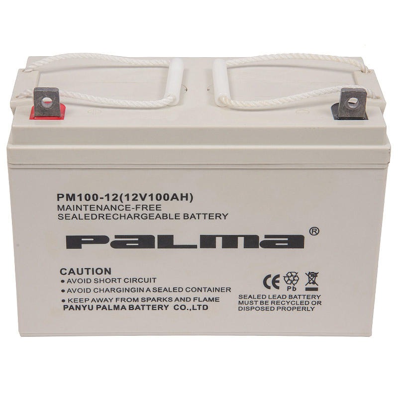 八马蓄电池PM100-12 八马蓄电池12V100AH UPS专用蓄电池 八马蓄电池 铅酸免维护蓄电池图片