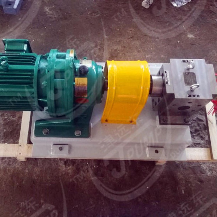 天津远东泵业 RT-30CC-BRT熔体泵挤出机专用熔体泵 熔喷布计量泵 变频控制 厂家直销