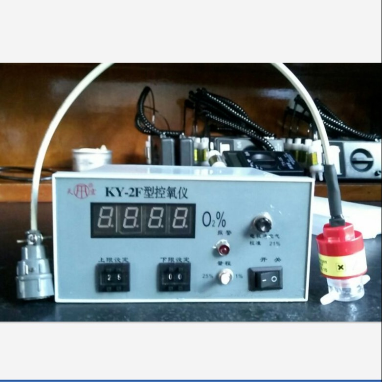 高纯度氧分析仪厂家控氧仪电极高纯氧气检测仪图片