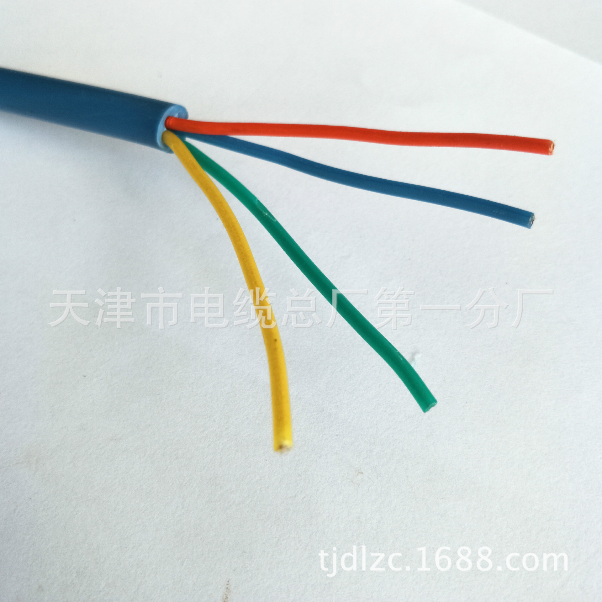 MHYVR1*4*42/0.15 软心矿用防爆通信电缆 蓝色多心电缆示例图7