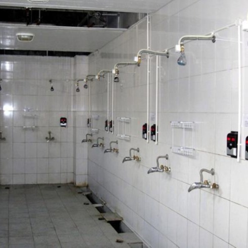 浴室刷卡机_IC卡刷卡水控器_校园水控机