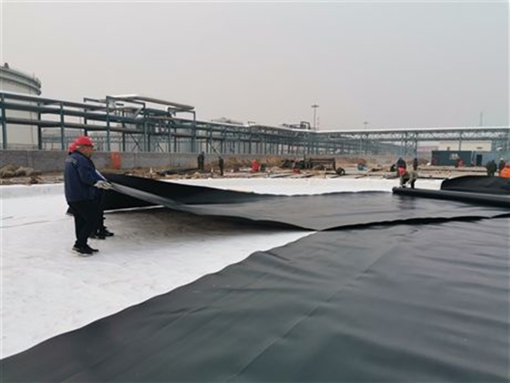 上海土工膜厂家 水产养殖防渗土工膜 众诚 垃圾填埋场防渗膜