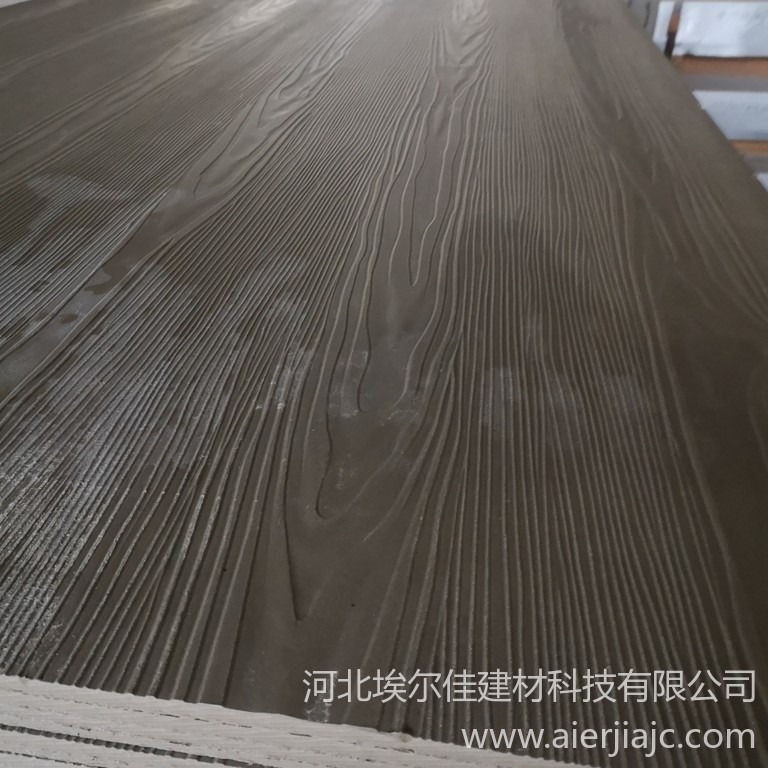 埃尔佳纤维水泥木纹板 西宁水泥纤维木纹板厂家