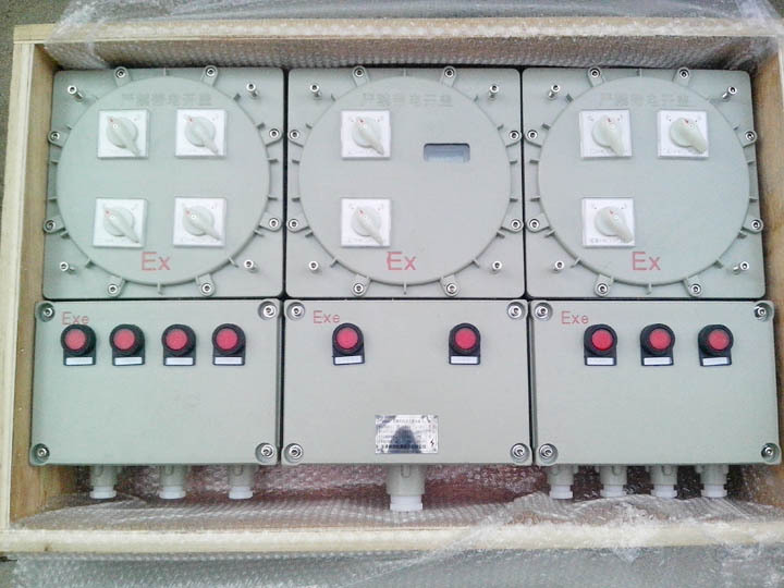 IIC防爆照明动力配电箱油田用IICT4/T6防爆配电箱回路定做示例图8