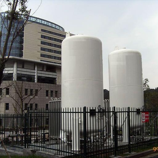 菏泽花王 液氮储槽 5-100液氮储罐 液氮汽化器 液氮充装排 气回流排 液氮集中供气