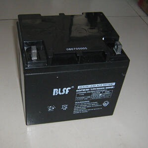 滨力蓄电池MF12-38 滨力蓄电池12V38AH 铅酸免维护蓄电池 滨力蓄电池图片