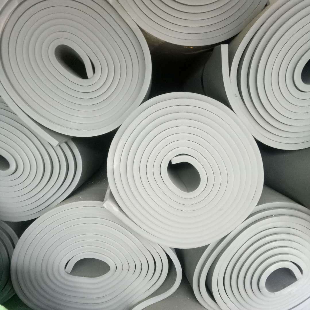 华美橡塑保温板厂家供应 B1级橡塑海绵保温板空调管道墙面保温板图片