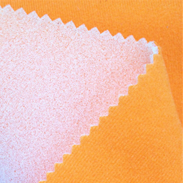 海绵复合布沙发面料 三层海绵复合面料 拓源高密度海绵衬布