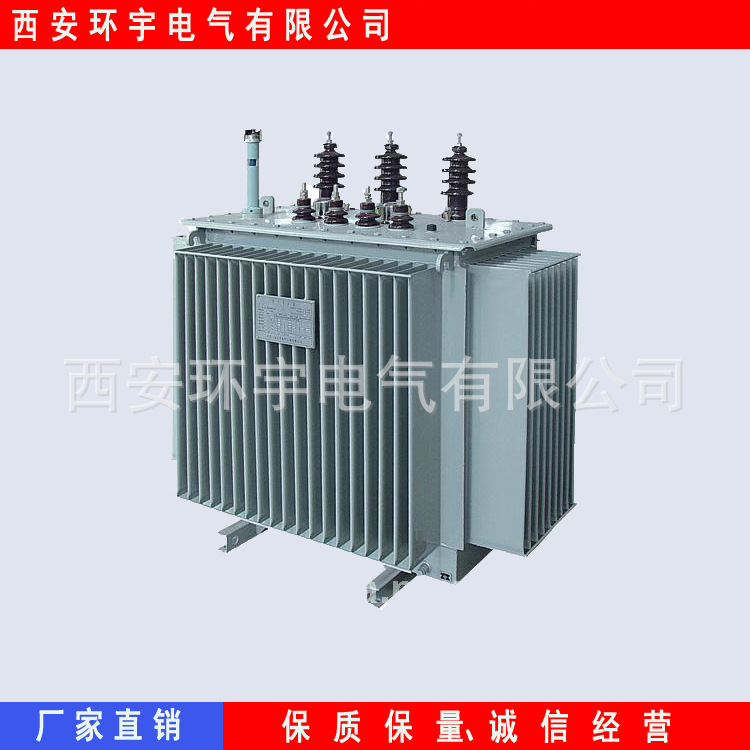s11-m-80kva-10kv油浸式电力变压器-小区建设配电专用电力变压器示例图9