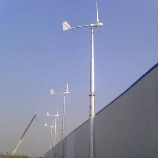 晟成5kw220v永磁直驱式风力发电机内转子风力发电机交流发电