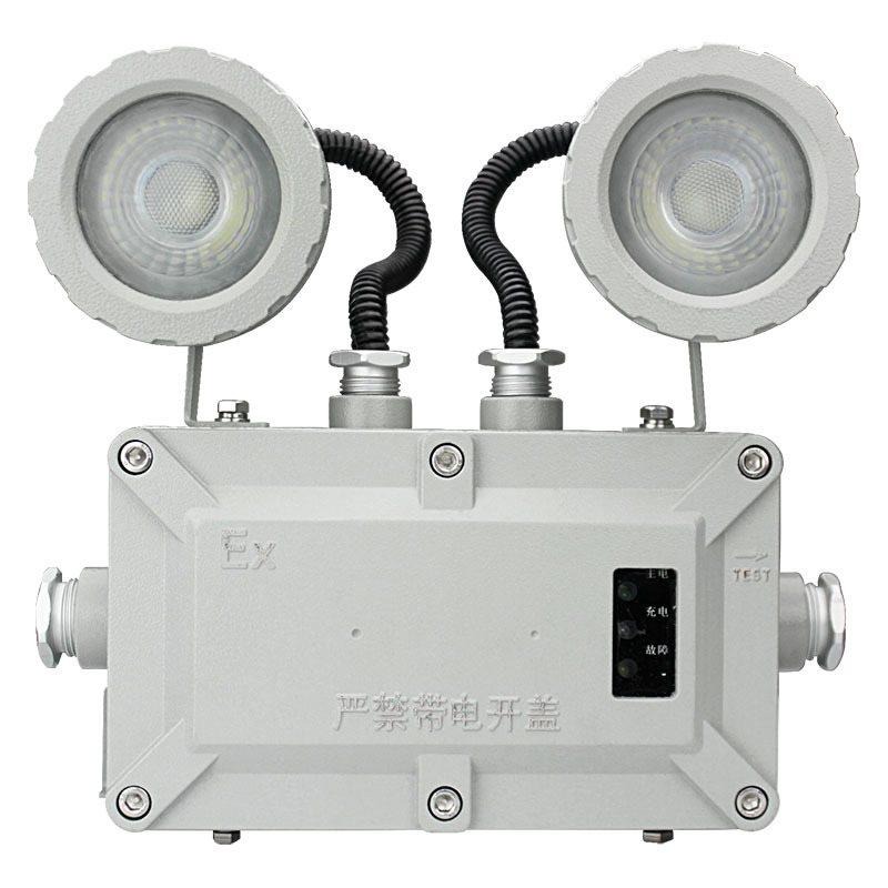 TM-ZFZD-E6W-BC5200 双头应急照明灯 疏散指示灯 安全出口标志灯