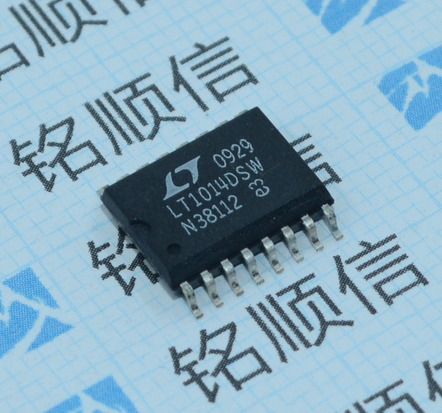 LT1014DSW 出售原装 SOP16 7.2 集成电路芯片 深圳现货供应