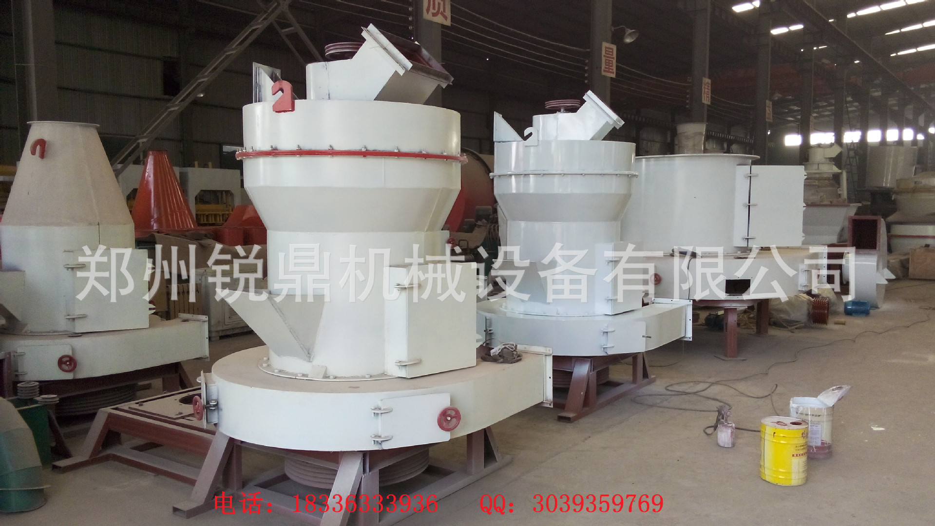 厂家直销多型号雷蒙磨粉机 石料化工磨粉机 超细磨粉机常年供配件示例图8