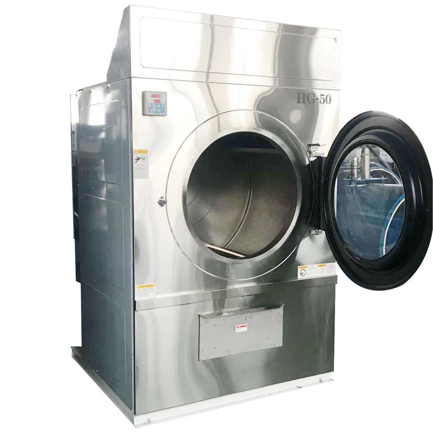 HG-50全不锈钢烘干机 电加热干衣机 工业大型烘干设备和洗衣房设备厂家直销价格