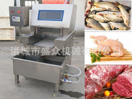 江西牛排盐水注射机 牛肉干加工设备 热销肉制品盐水注射机厂家示例图5