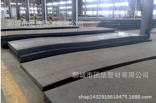 山东聊城供应15crmo合金钢板，12cr1moV高强度合金钢板，现货厂家示例图3