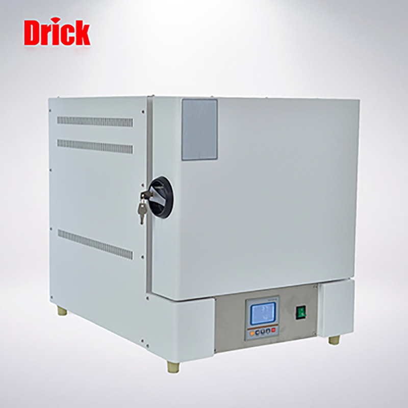 橡胶塑料试验箱耐火保温纤维材料DRK-8-10N马弗炉德瑞克drick厂家全国直供图片