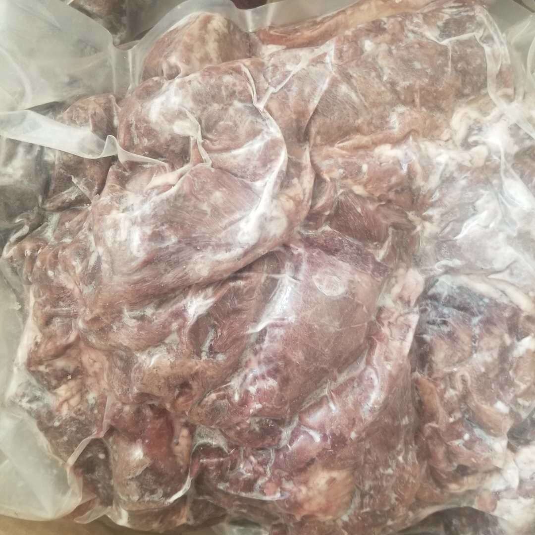养殖基地蒙古进口山羊 新鲜冷藏山羊肉 现杀山羊冷冻羊肉