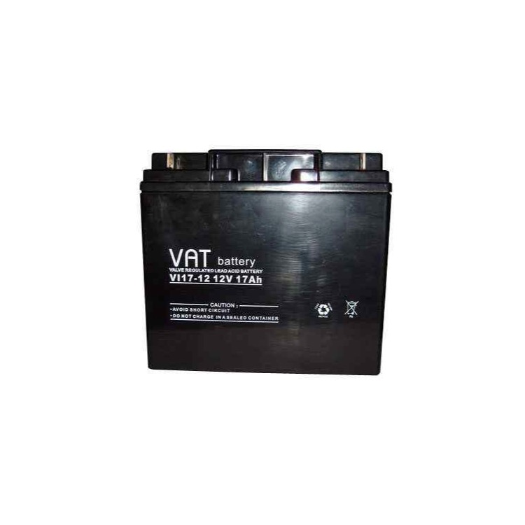 美国VAT威艾特蓄电池VI38-12精密仪器化工设备应急UPS电源12V38AH正品